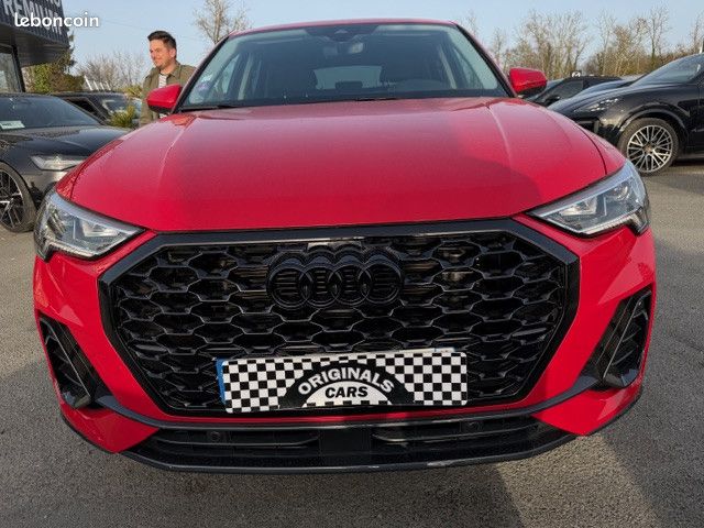 Audi Q3 35 TFSI HYBBRID NR advanced S-tronic, camera de recul, gps, telephone etc... (image 7)