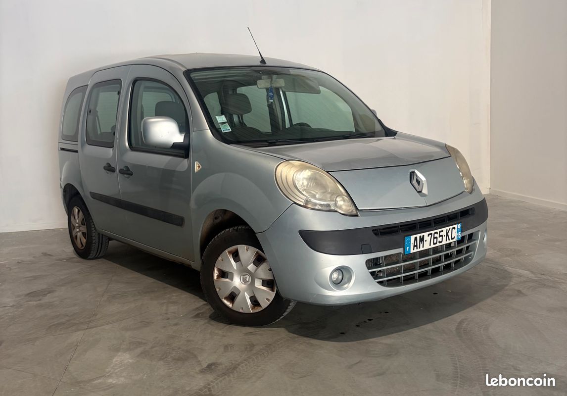 Renault kangoo 2 break 1.5dci 105cv 5 places (image 4)