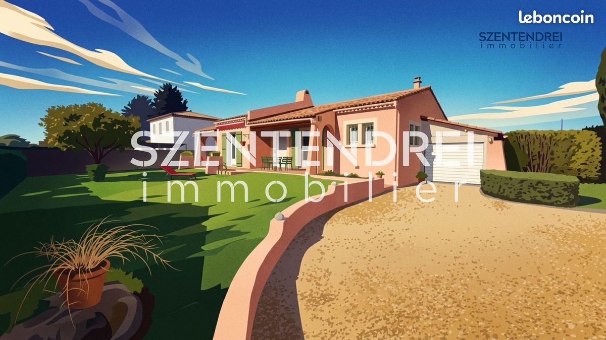 Maison 5 pièces 110 m² · au Cailar · 110 m² · 347 000 €
