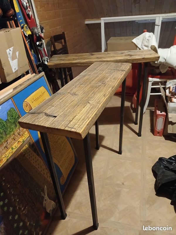 Table d'entrée en noyer (image 3)