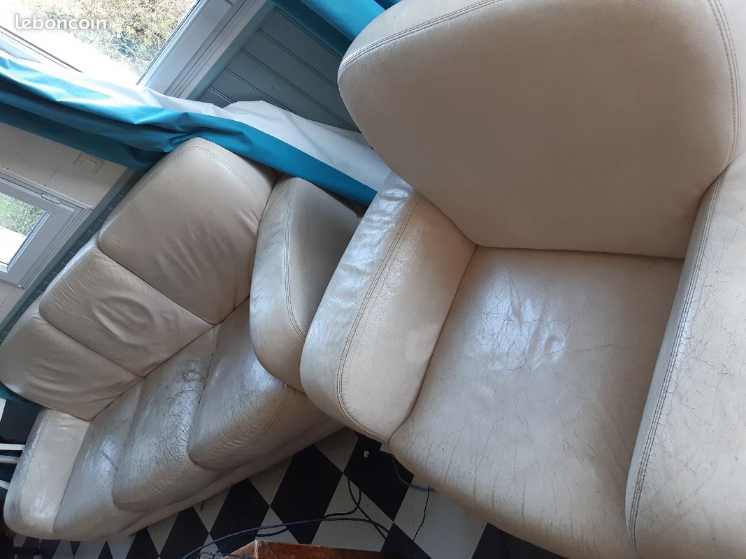 Donne canapé + fauteuil (image 2)