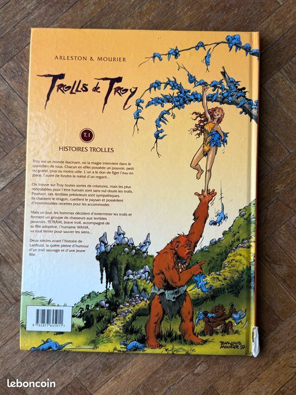BD Trolls de Troy - T1 - Histoires Trolles (image 3)