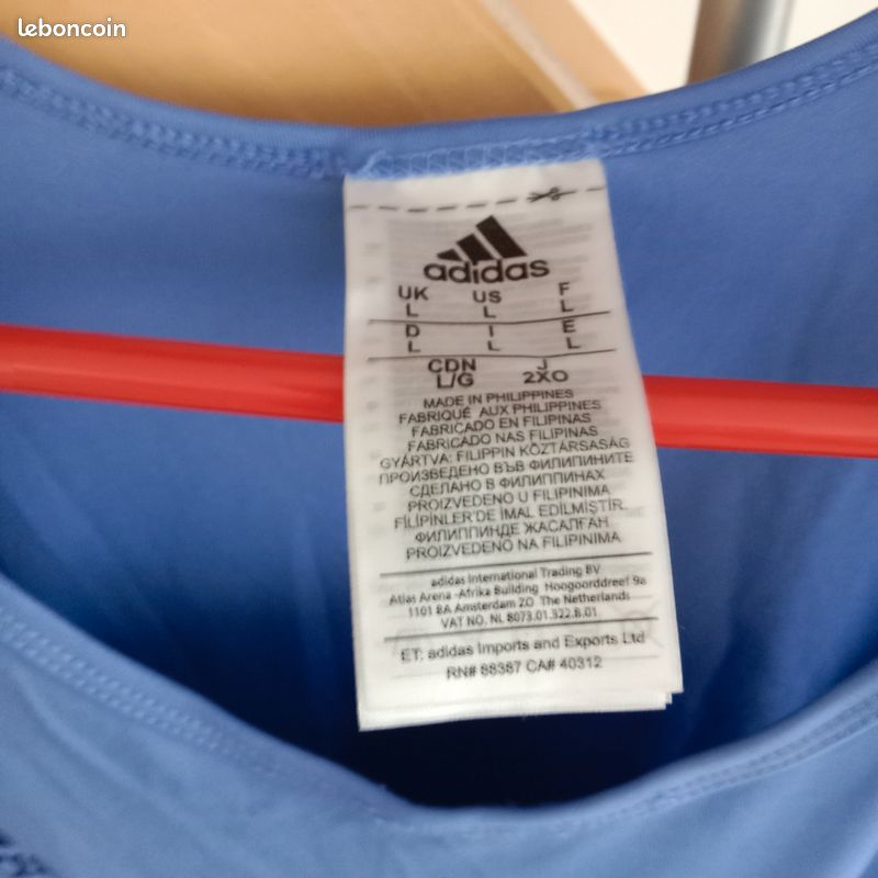 Body Addidas L (image 3)