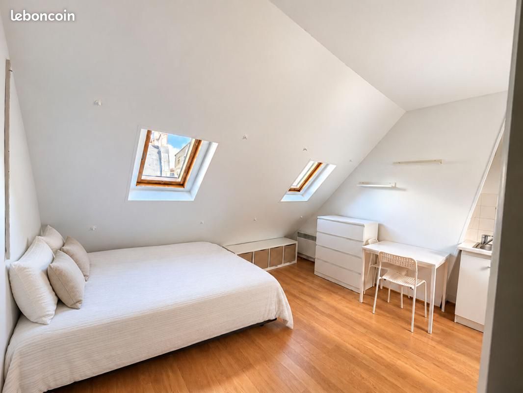 Appartement 2 pièces 24 m² · à Paris · 24 m² · 208 500 €