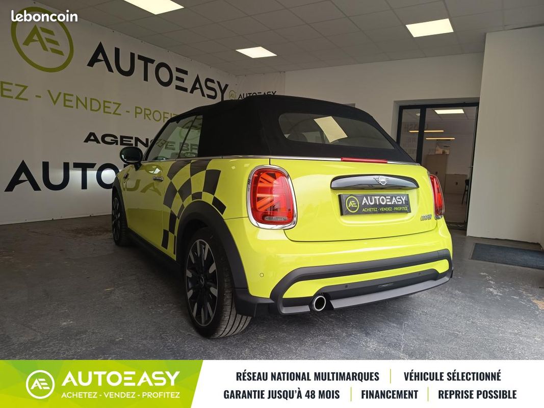 Mini MINI CABRIOLET FINITION CAMDEN SUIVI CONCESSION GARANTIE 6 MOIS (image 22)