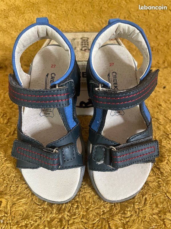 Sandales garçon taille 27 Chaussures