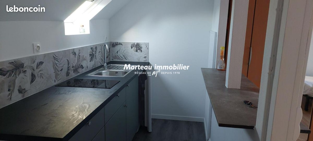 Appartement 1 pièce 20 m² · à Le Mans · 20 m² · 380 €