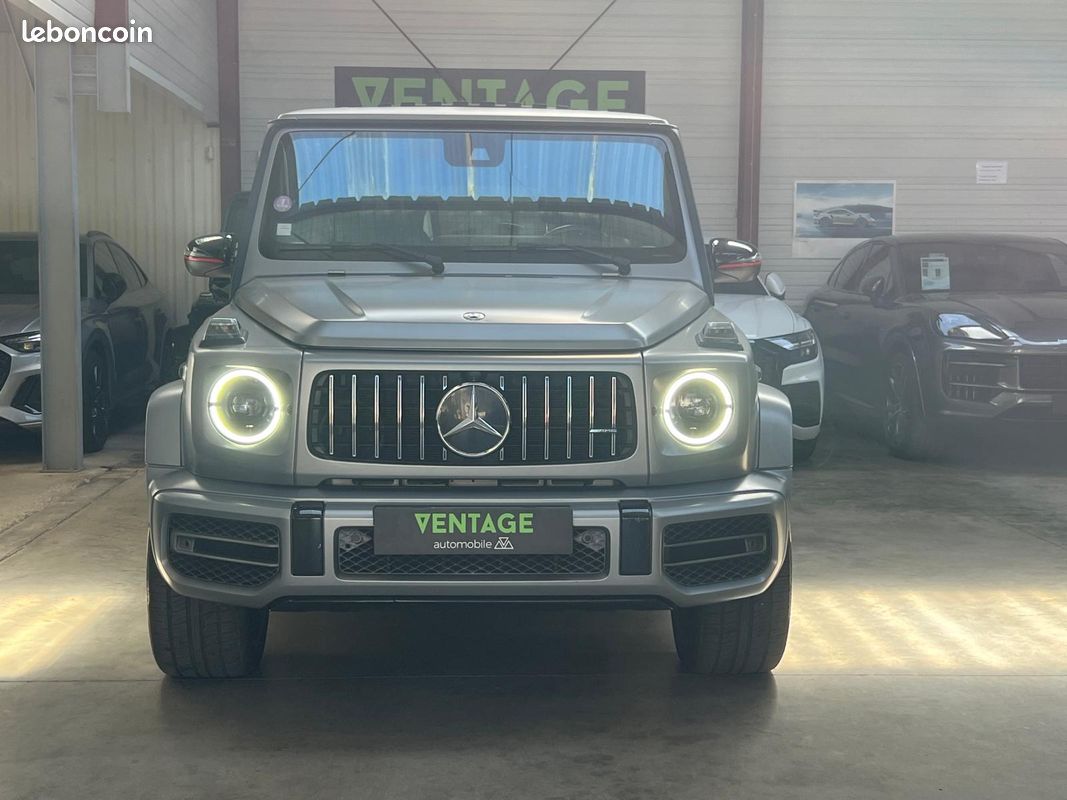 Mercedes classe g63 amg v8 4.0 585 ch 9g-tct stronger than time (image 2)