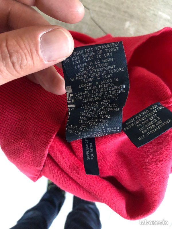 Pull Ralph Lauren taille XL (image 5)