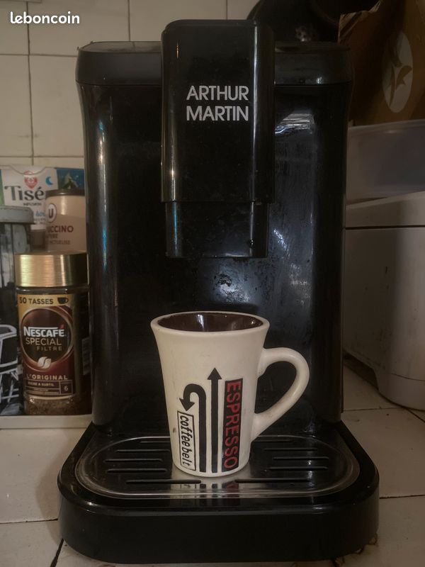 Machine à café Expresso full automatique (image 1)