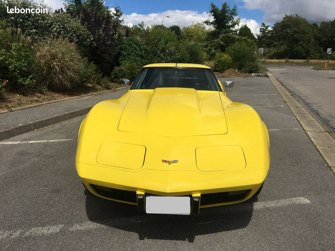 Chevrolet Corvette C3 STINGRAY 5.7L V8 DE 1977 - 24900 (image 5)