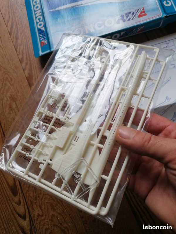 Maquette avion Concorde Air France Hobby Model Kits (image 2)