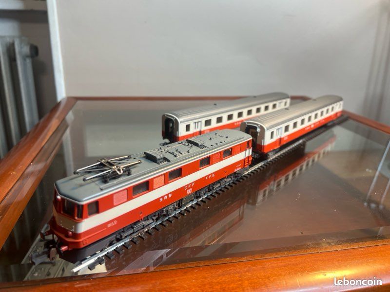 Lima 208144G SBB Rangierlok Bm 4/4 H0 WS (Defekt) in Illhart für CHF 24