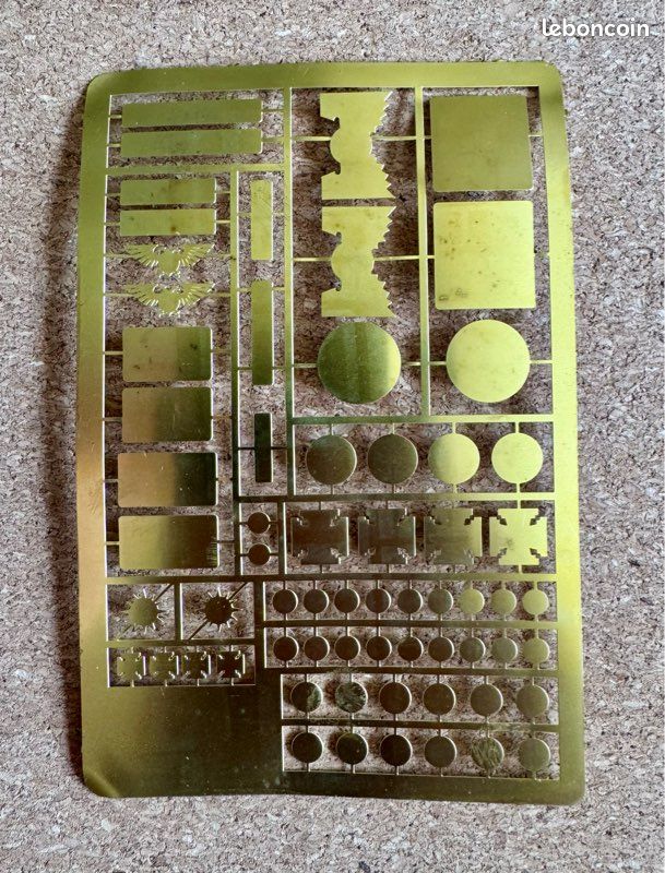 Warhammer 40k Blood Angels Brass Etch Symbols Forgeworld On