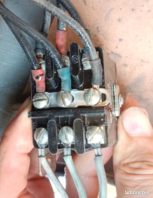 Gros touret à meuler professionnel sur socle (image 6)