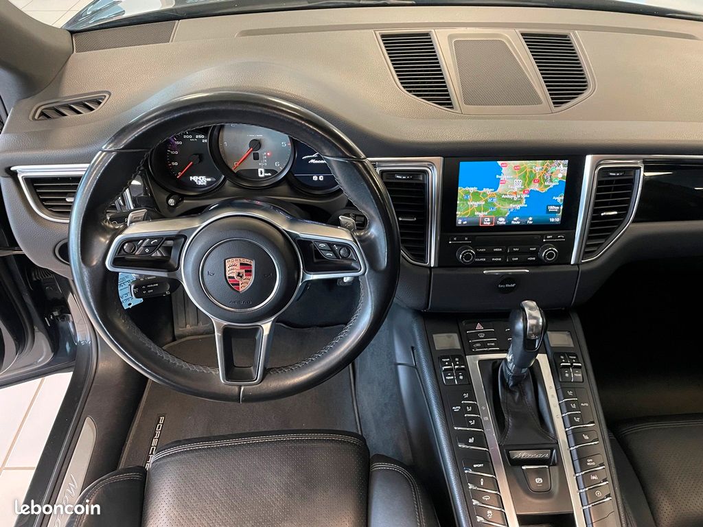 Porsche MACAN 3.0 V6 258 CH S DIESEL PDK - 2016 (image 8)
