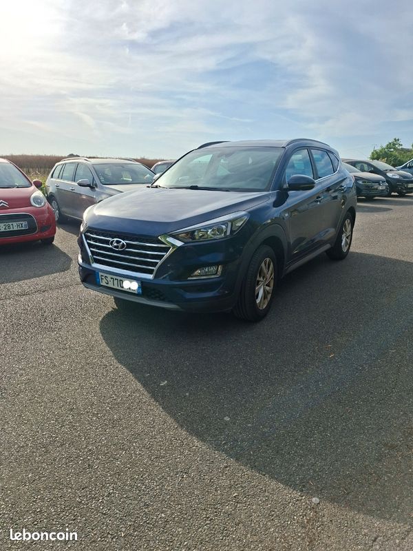 Hyundai tucson 1.6Crdi 2020 pour professionnel (image 1)