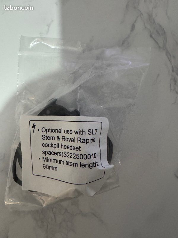 Casque de vélo de route léger spécialisé - Green B[F36] - Blanc - Mixte