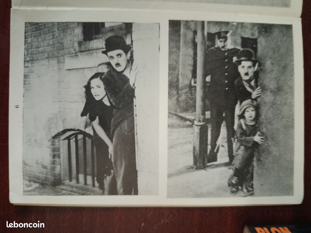 1 livre : "Charlot et la fabulation chaplinesque" de Jean Mitry (image 10)