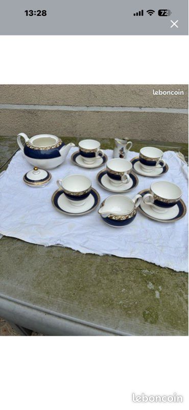 Service à thé wedgwood (image 2)