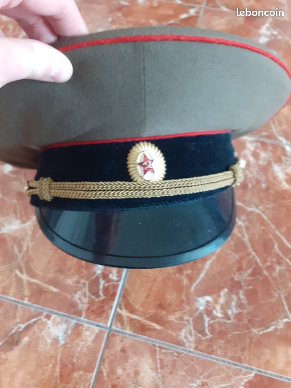 Magnifique casquette de l'armée russe taille 57 (image 2)