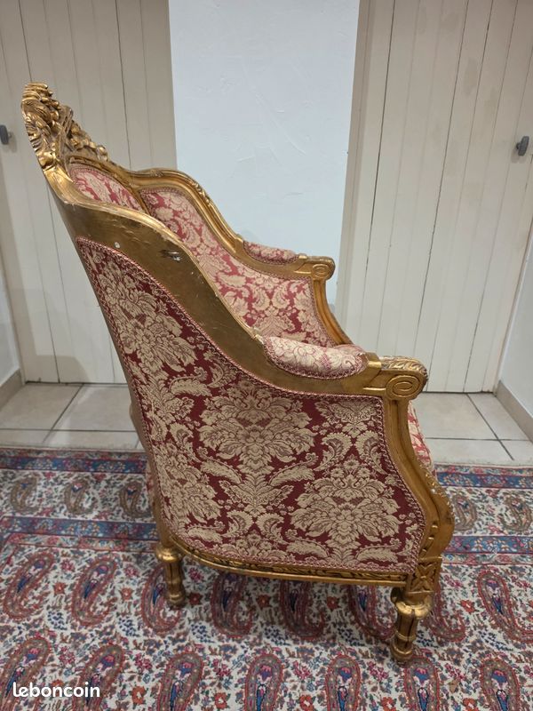 2 Fauteuil Baroque (image 9)