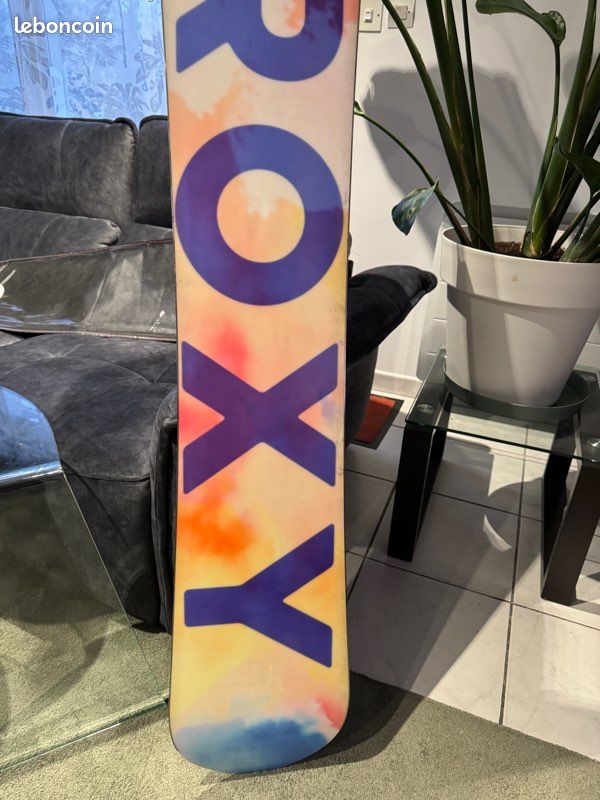 roxy ally banana snowboard women's 2018 Snowboard Roxy banana smoothie 2018