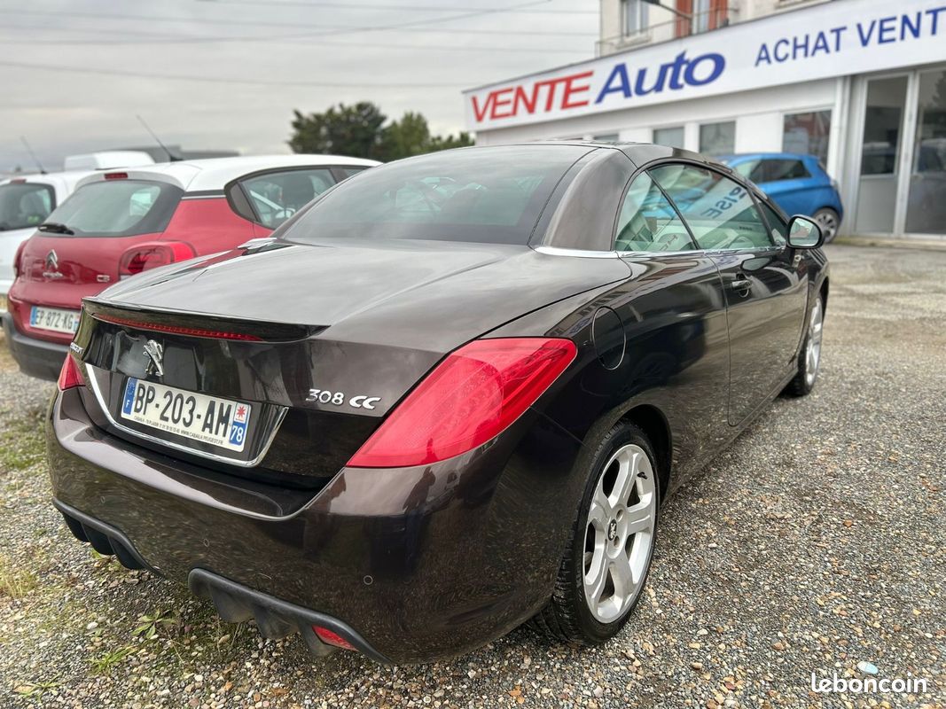 Peugeot 308 CC 2.0 HDI 163 Féline 308 CC 2.0 HDI 163 Féline (image 6)