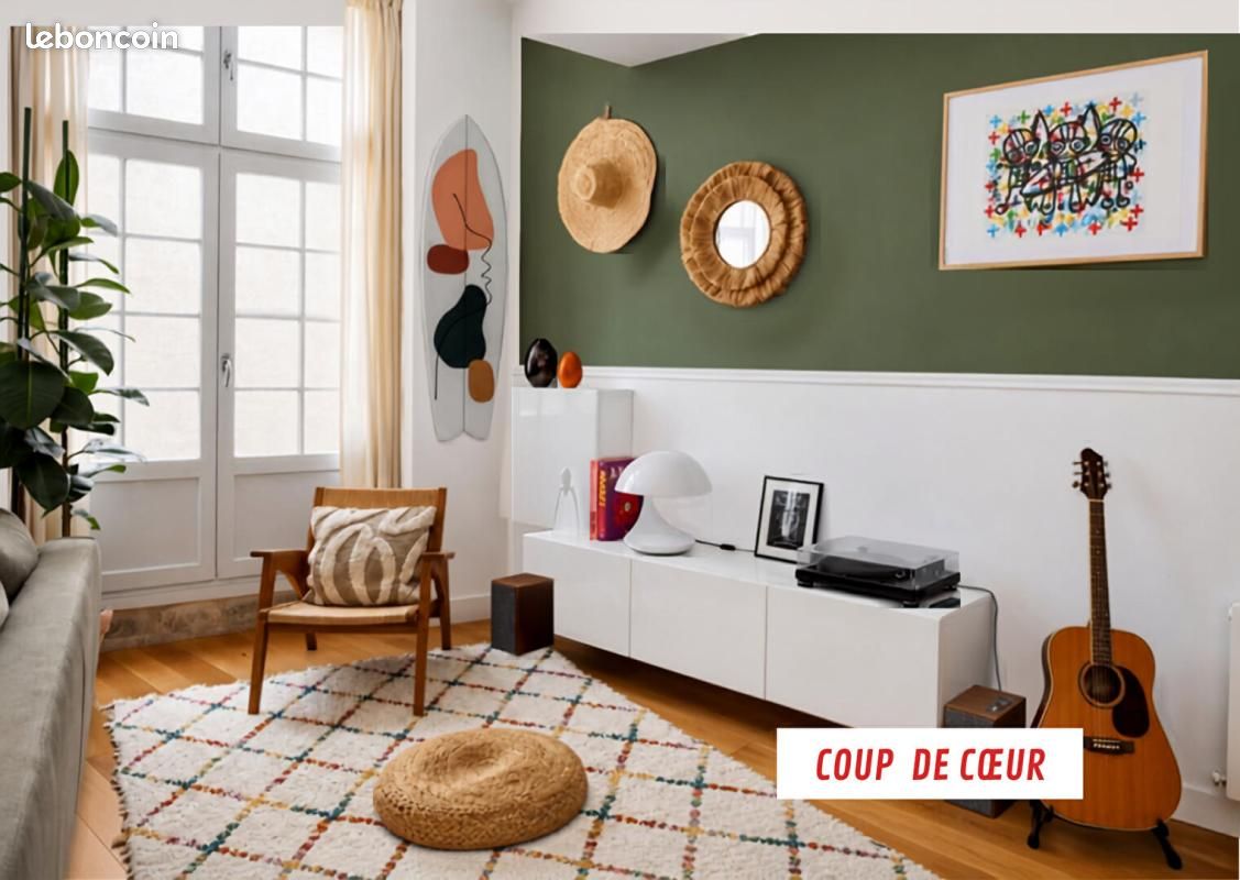 Appartement 3 pièces 93 m² · à Bayonne · 93 m² · 545 000 €