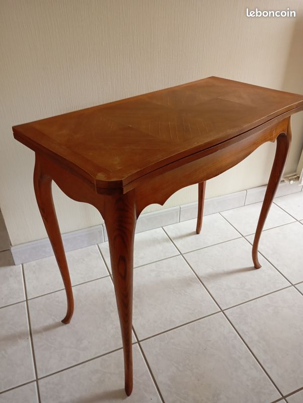 Table portefeuille vintage (image 4)