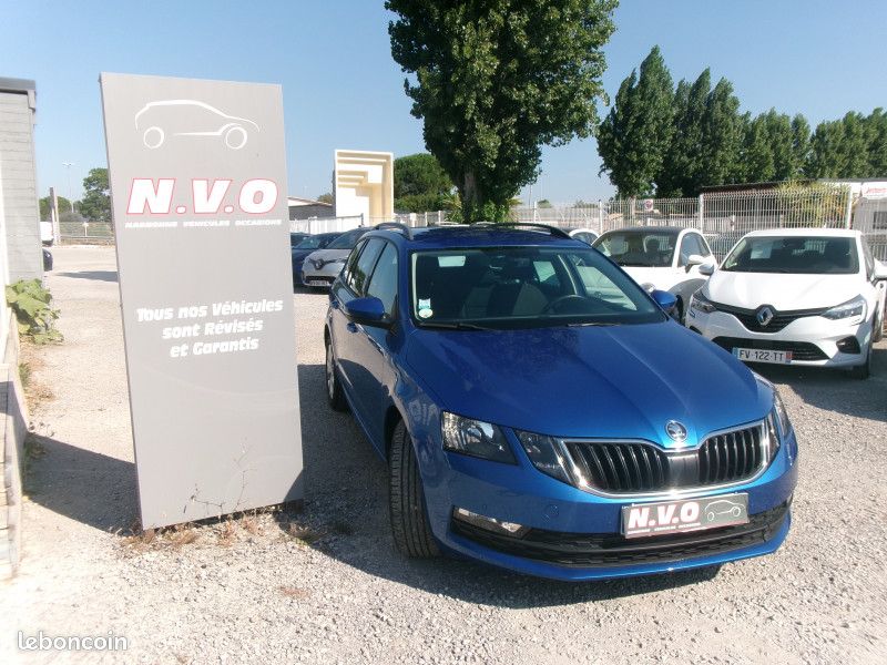 Skoda OCTAVIA COMBI 1.6 TDI 116CH SCR BUSINESS DSG7 EURO6D-T (image 2)