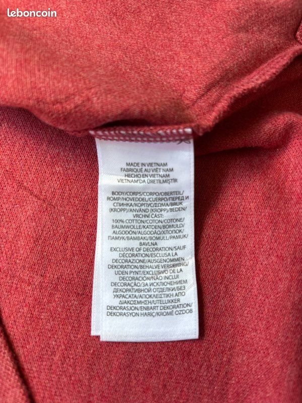 Polo ralph lauren Rouge - Taille S/M (image 8)