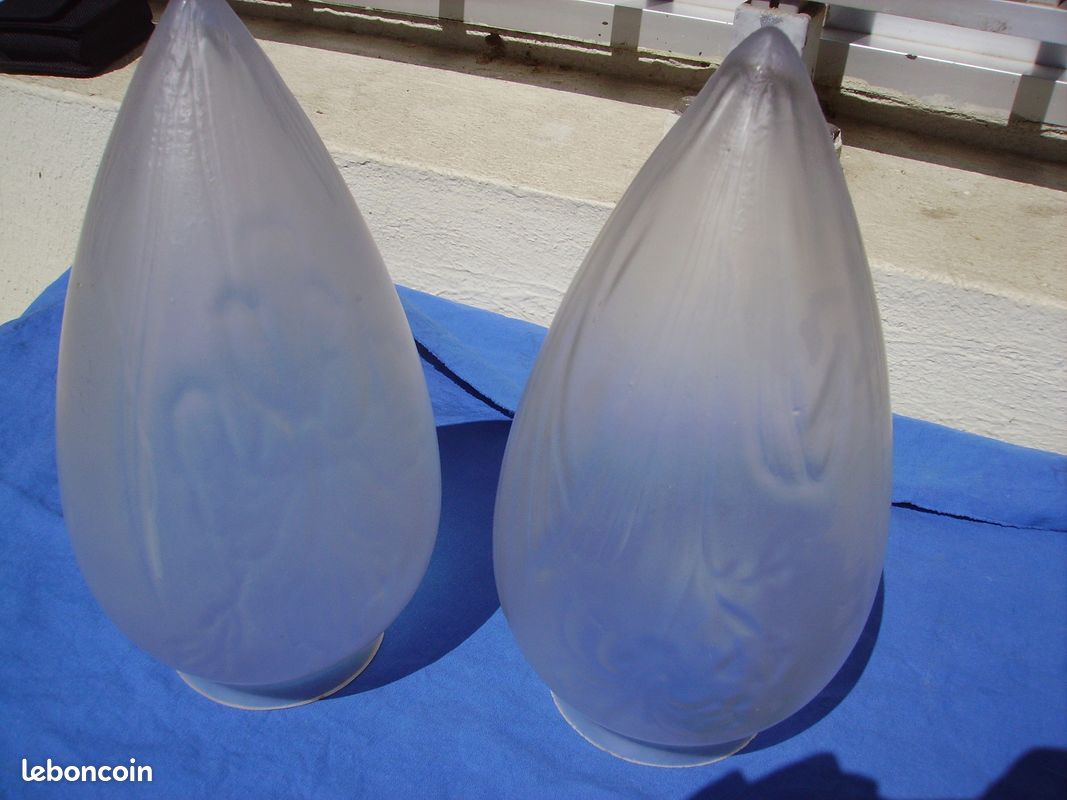 2 magnifiques obus pour lampes (image 4)