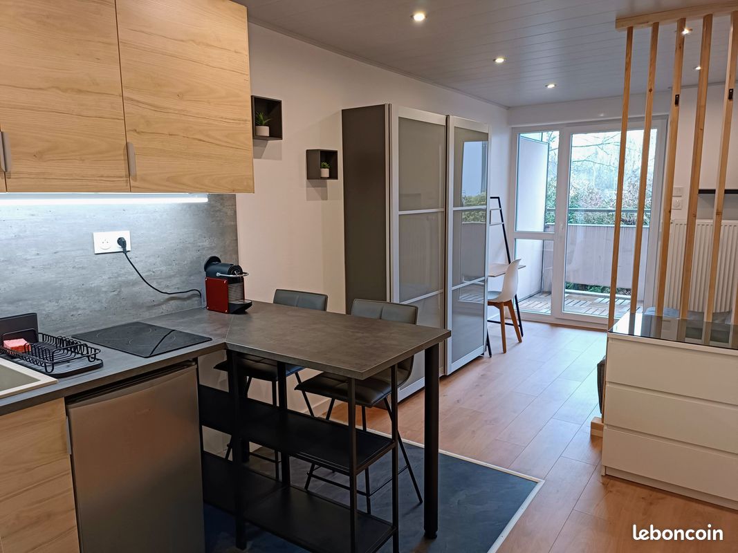 Appartement 1 pièce 20 m² · à Illkirch-Graffenstaden · 20 m² · 610 €