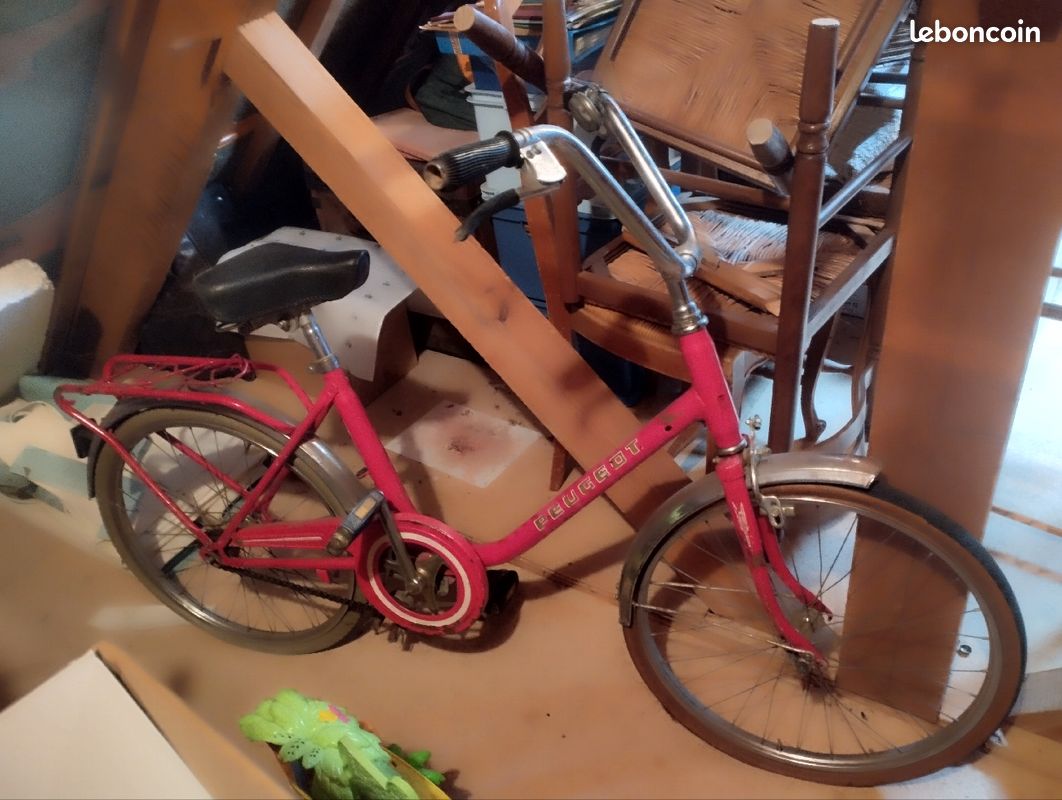 Vélo Peugeot vintage (image 1)