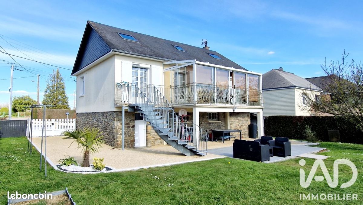 Maison 5 pièces 110 m² · à Saint-Jean-sur-Mayenne · 110 m² · 208 000 €