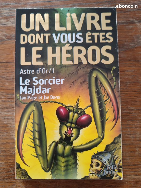 LDVELH - Le sorcier Majdar - Astre d'or 1 réédition (image 1)
