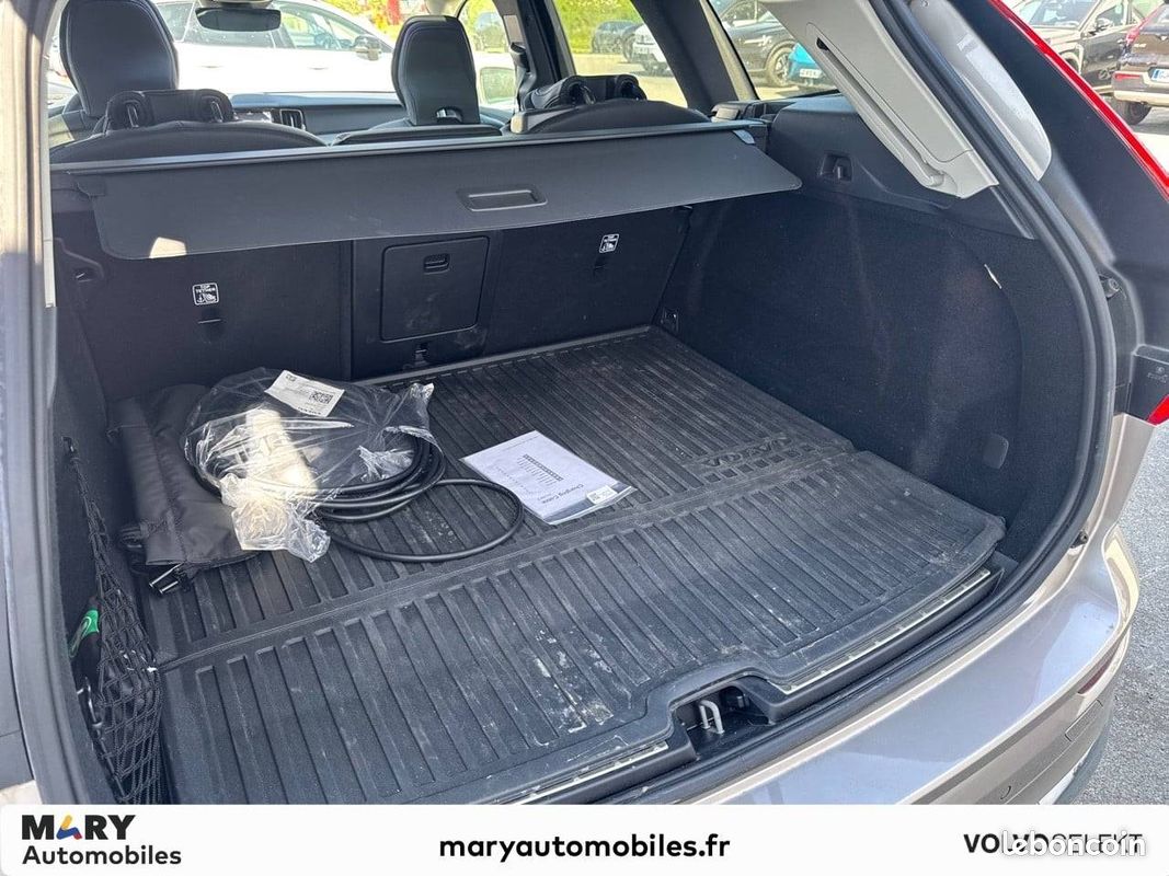 VOLVO XC60 T6 AWD Hybride rechargeable 253 ch+145 ch Geartronic 8 Plus Style Chrome (image 11)