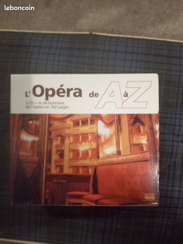 Coffret Opéra de A à Z etat neuf .. (image 1)