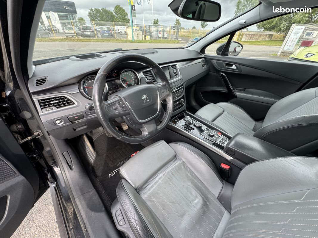 PEUGEOT 508 SW RXH DIESEL 2.0 HDi 200 HYBRID4 163 | GARANTIE 6 MOIS (image 10)