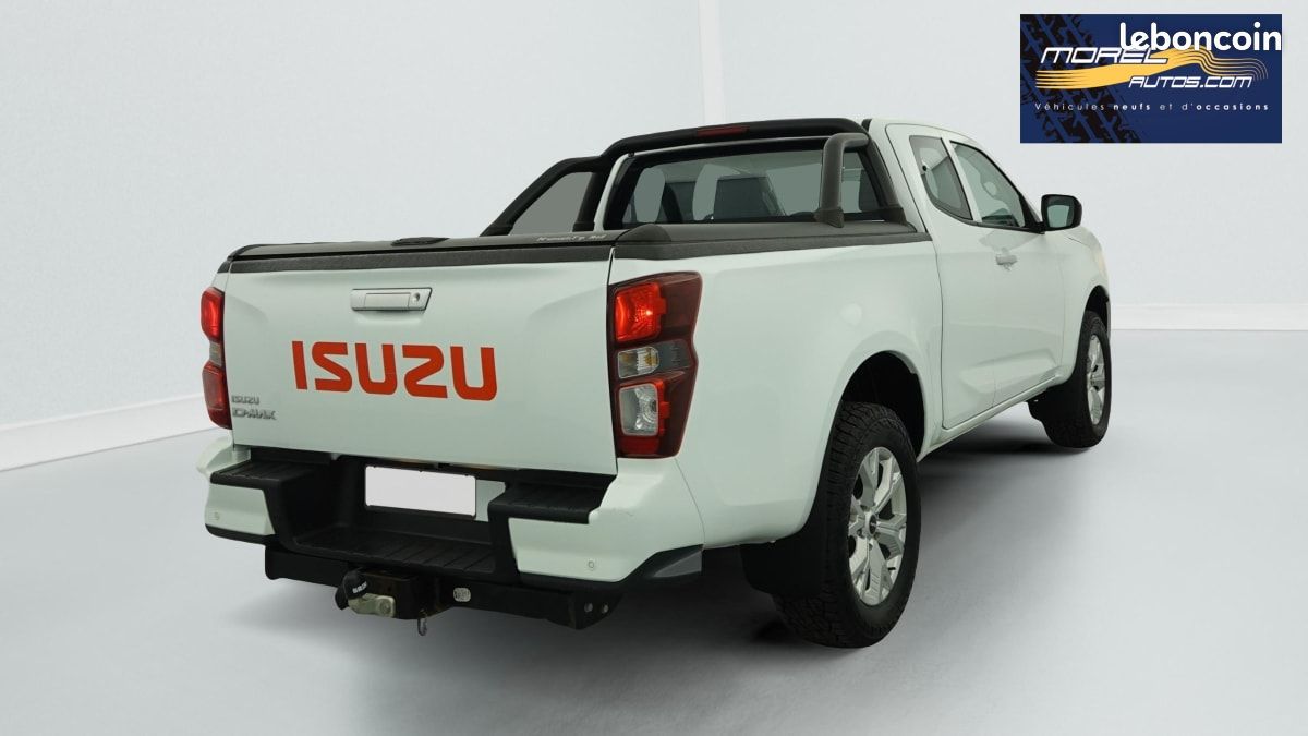 Isuzu D-max N60 SPACE CAB 1.9 164 CH 4X4 BVA BB (image 7)