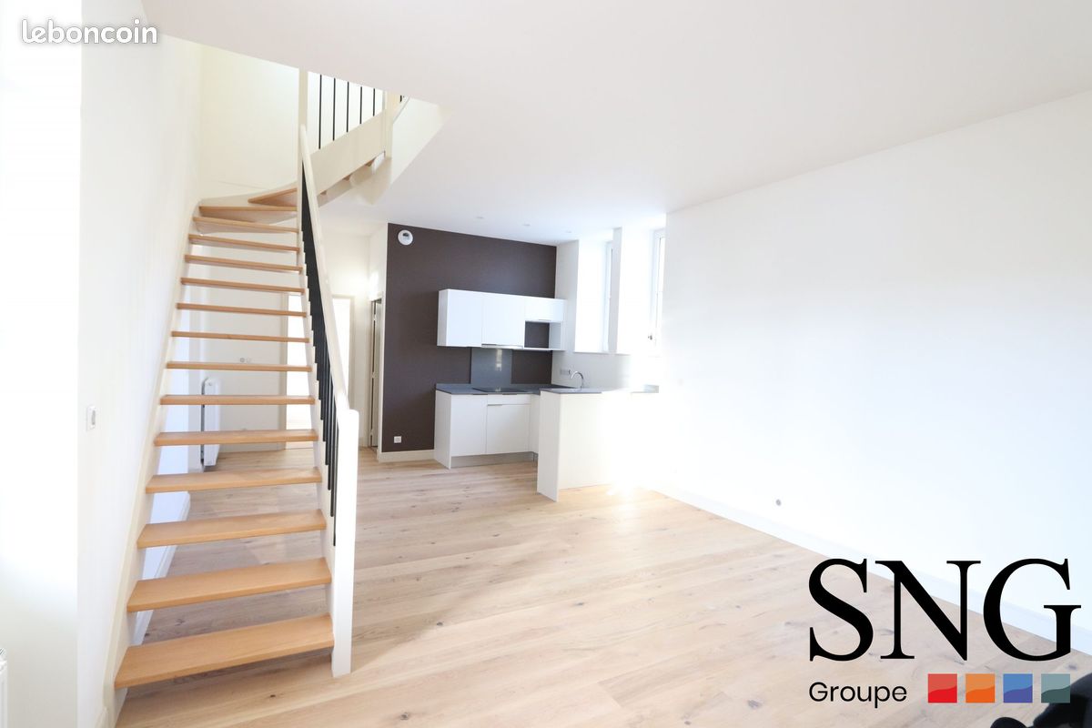 Appartement 4 pièces 74 m² · à Orléans · 74 m² · 1 252 €/mois