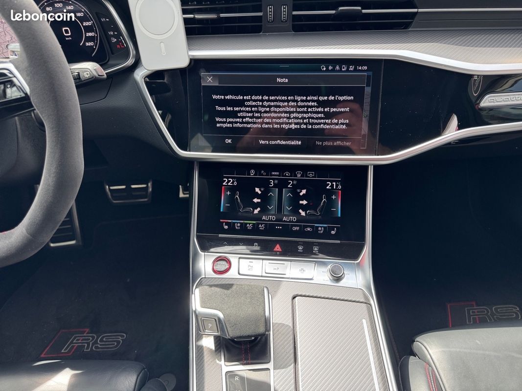 AUDI RS6 AVANT V8 4.0 TFSI 600 Tiptronic 8 Quattro RS6 (image 13)