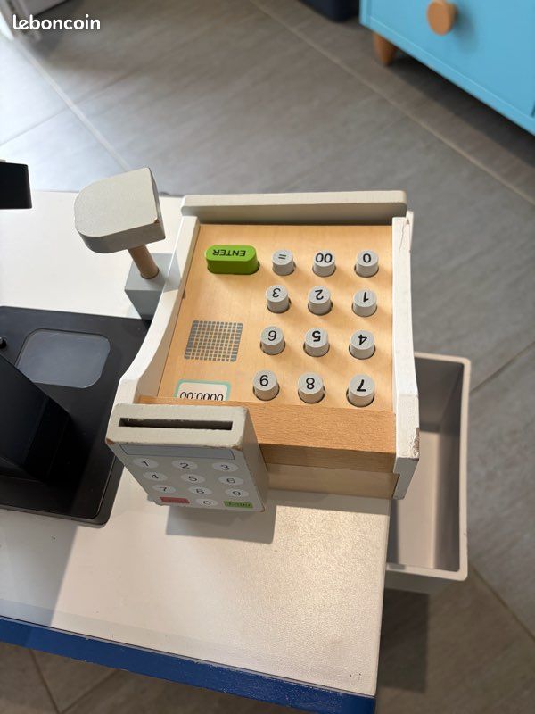 Caisse marchande magasin Lidl (image 8)