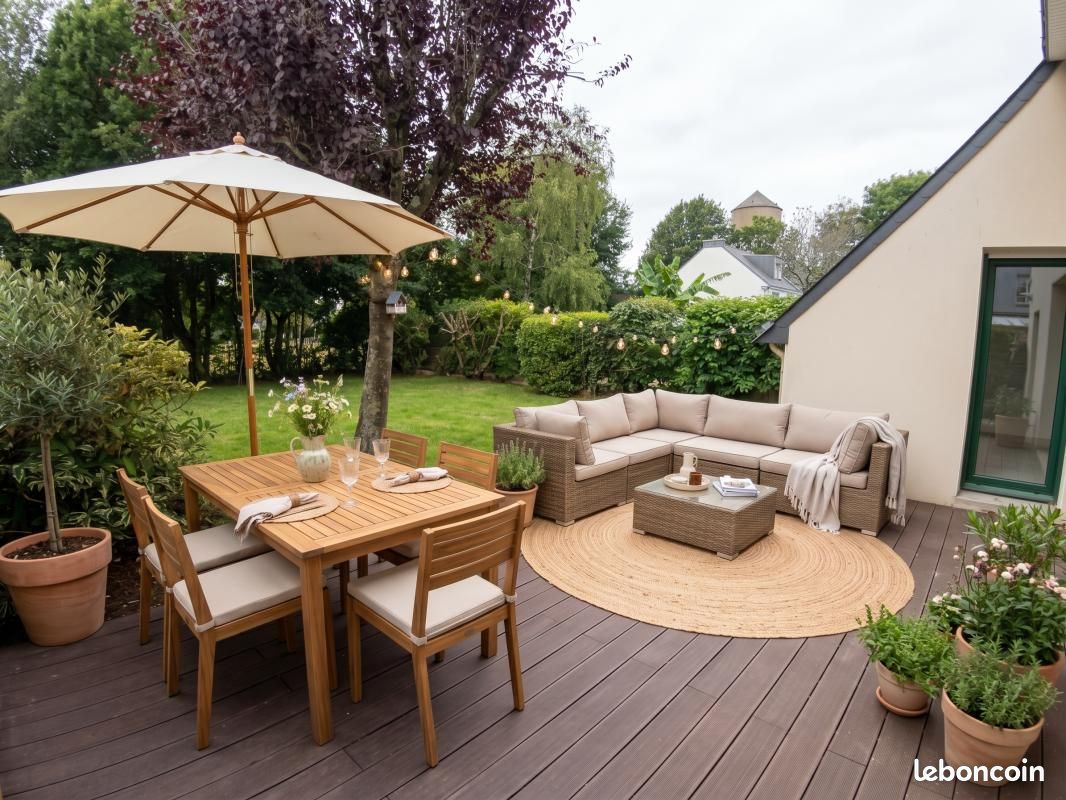 Maison 4 pièces 106 m² · à Guérande · 106 m² · 1 260 €/mois