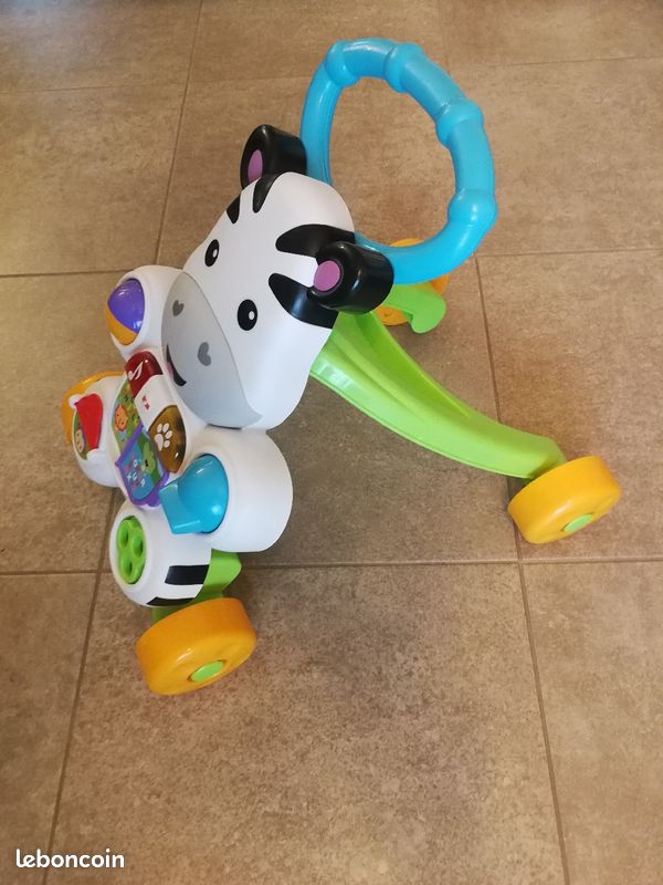 Trotteur zèbre Fisher Price (image 2)
