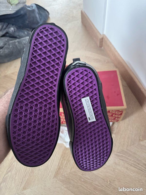 Chaussures Vans violette neuve Chaussures