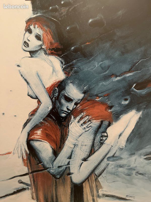 Affiche Enki Bilal 60 x 80 (image 2)
