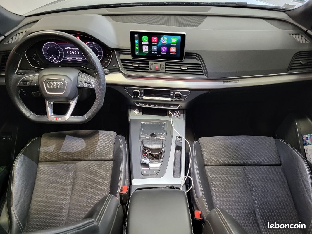 Audi q5 55 tfsie 367 s line quattro s tronic 7 + toit ouvrant + carplay (image 13)