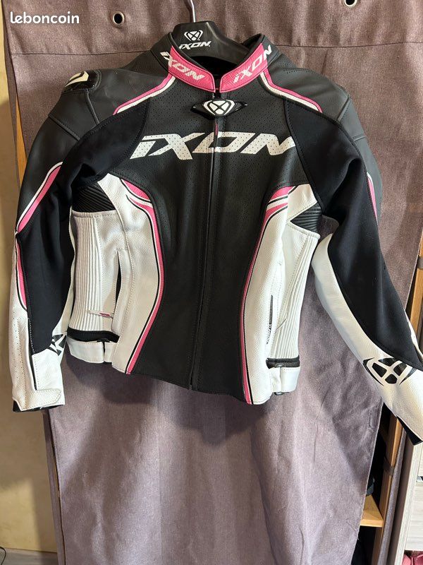 Blouson moto Femme IXON VORTEX LADY Équipement moto